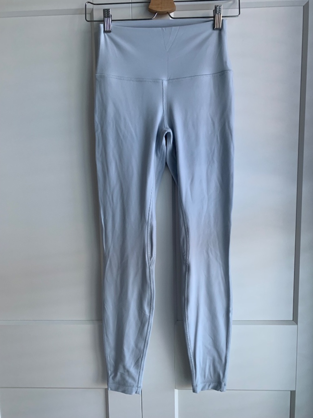 Lululemon Align Legging lined size 6 in light blue
